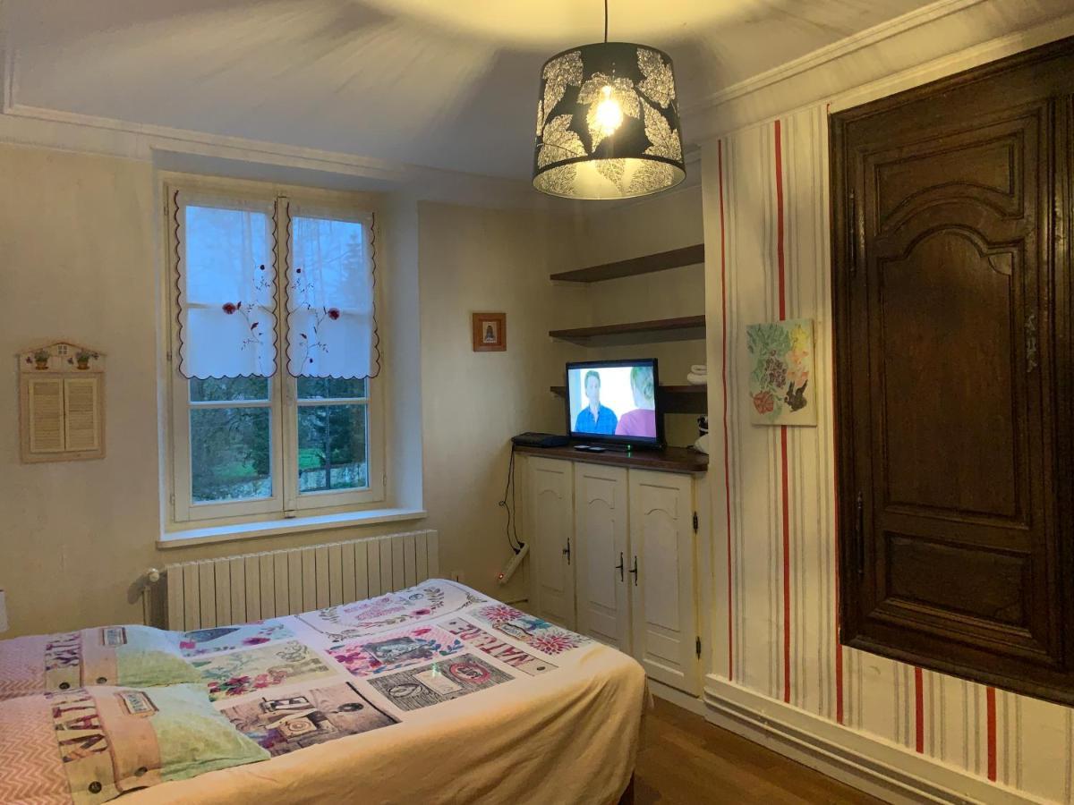 Chambres D'Hotes Dans Une Maison De Caractere Mussey-sur-Marne Экстерьер фото