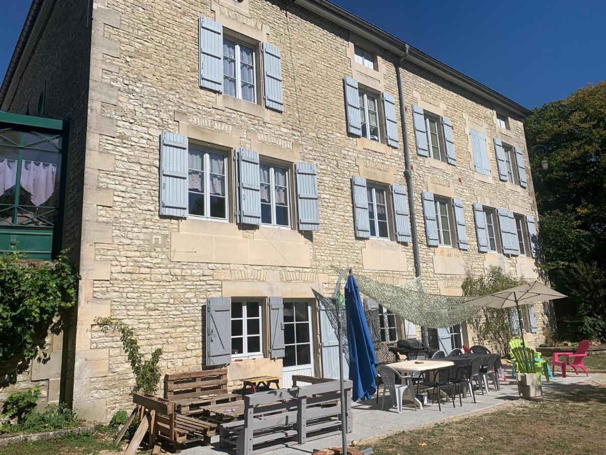 Chambres D'Hotes Dans Une Maison De Caractere Mussey-sur-Marne Экстерьер фото