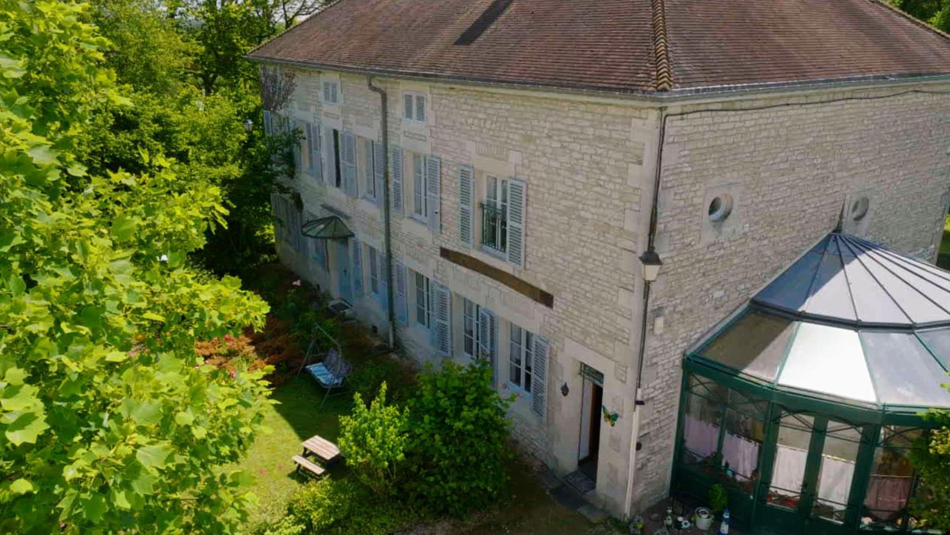 Chambres D'Hotes Dans Une Maison De Caractere Mussey-sur-Marne Экстерьер фото